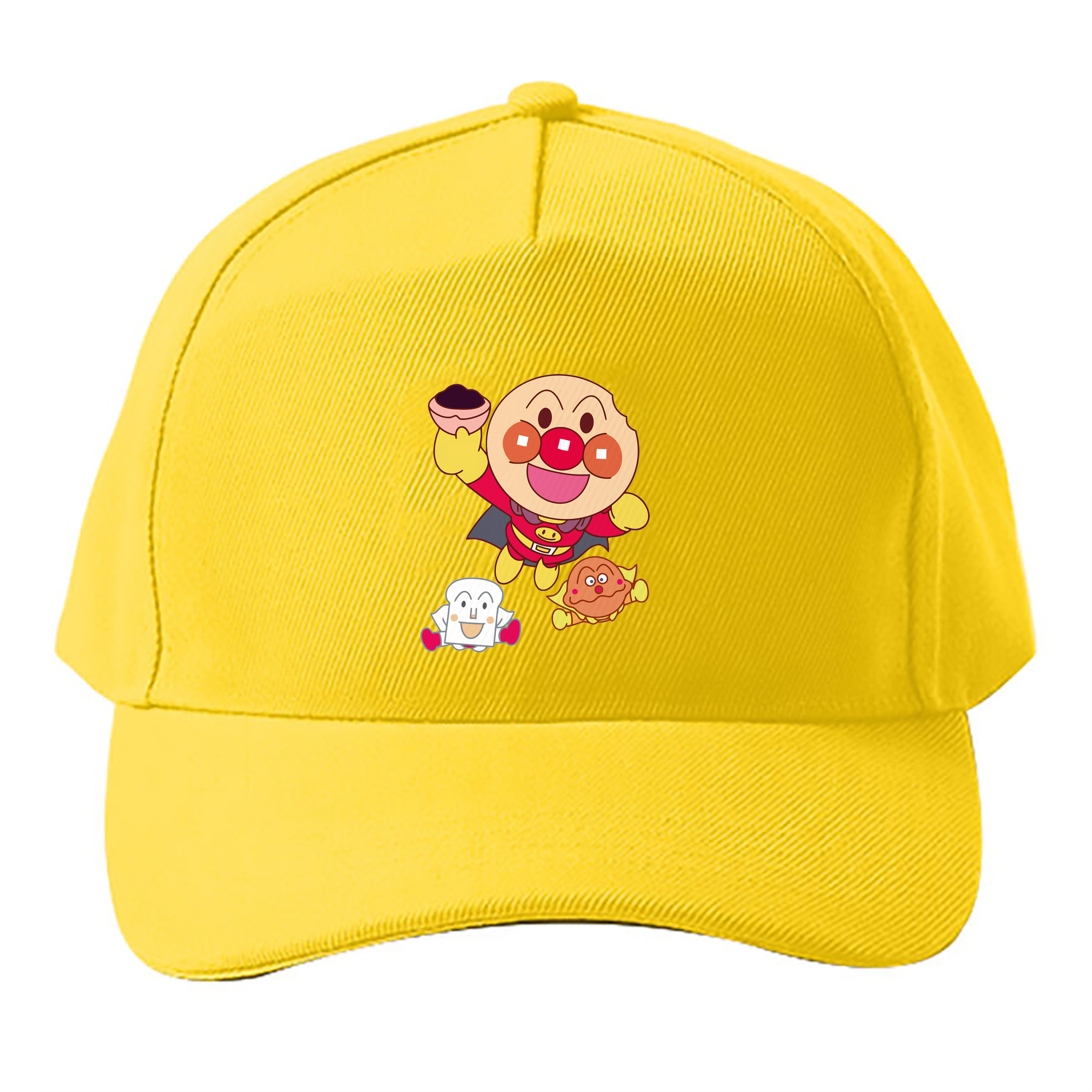 （画像用） アンパンマン Anpanman ベースボールキャップ 綿100％ 男女兼用 帽子 スポーツ